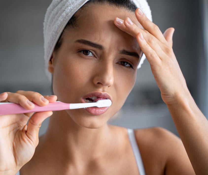Gum health symptoms